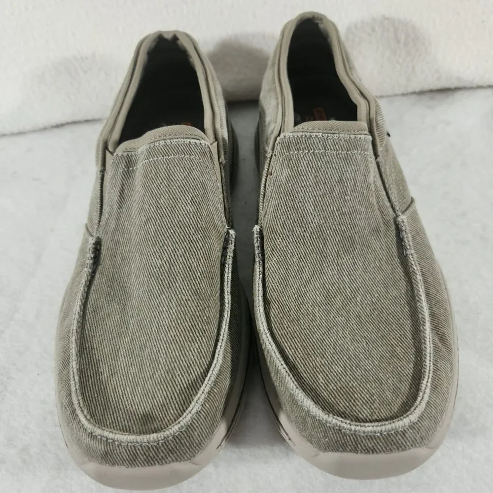 Skechers Creston Moseco Men’s Casual Slip-On Shoes Sneakers Size 8.5  Gray